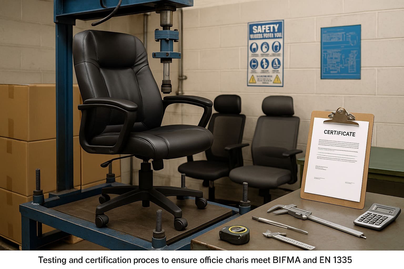 chair certification requirements