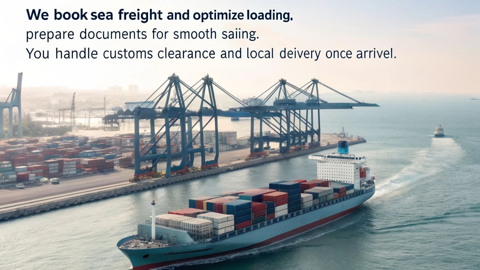 shipping and customs for chairs