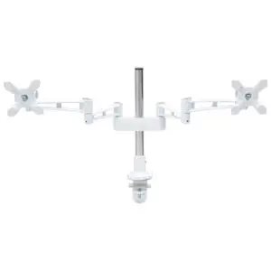 PLM-B24: Premium Dual Monitor Mount for Desk & Stand 32 Inch