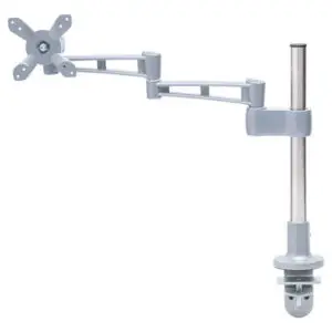 PLM-B22: Premium Aluminum Monitor Arm - Ergotron-Compatible Single Static Mount