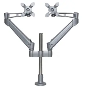 PLM-B04 Gas Spring Dual Monitor Mount 2 - Ultimate Monitor Mount Desk Solution